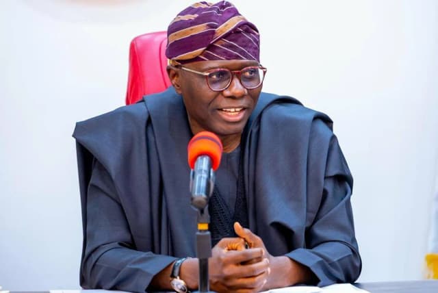 Photo of Babajide Sanwo-Olu