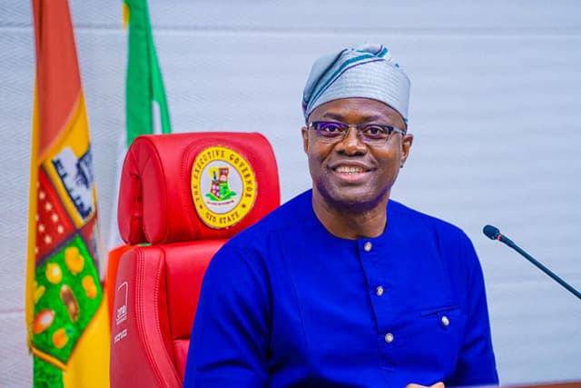 Photo of Seyi Makinde
