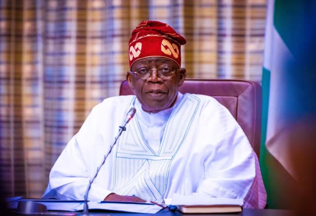 Photo of Bola Tinubu