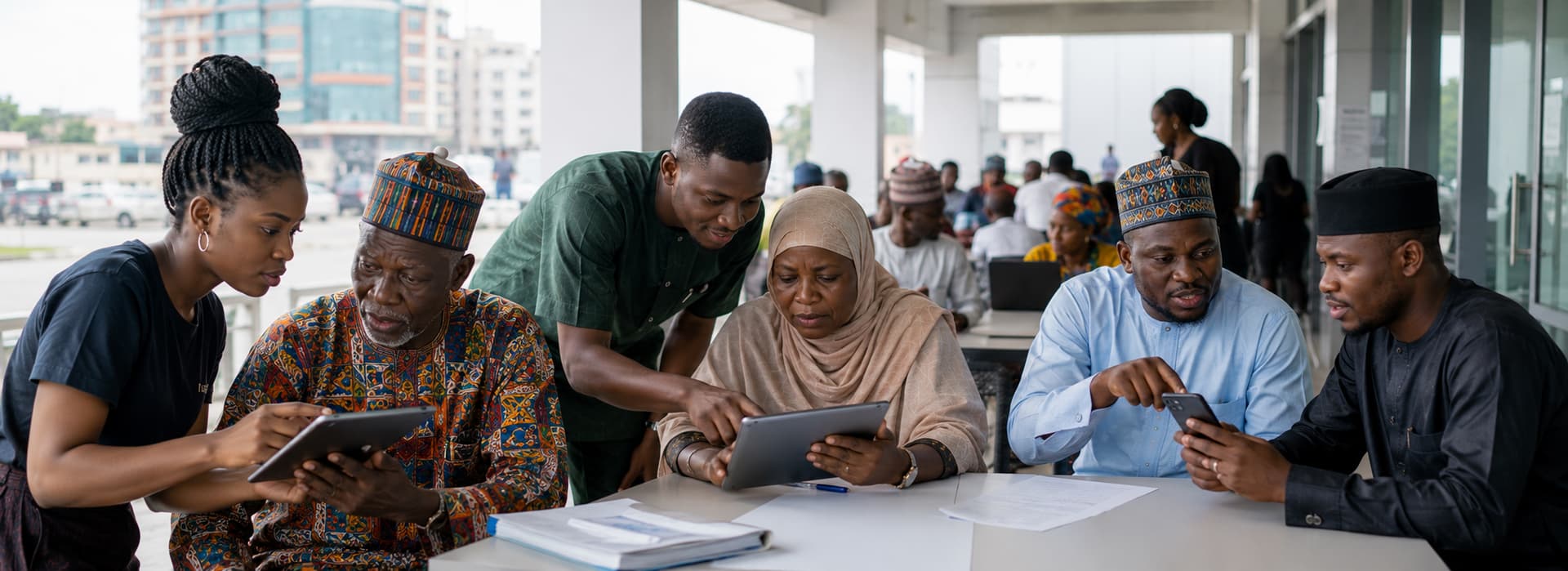 Search for Nigerian elected officials on Naija Accountability