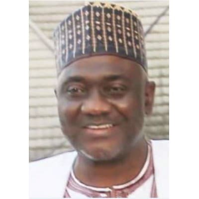 Photo of Sen. Jibrin Isah