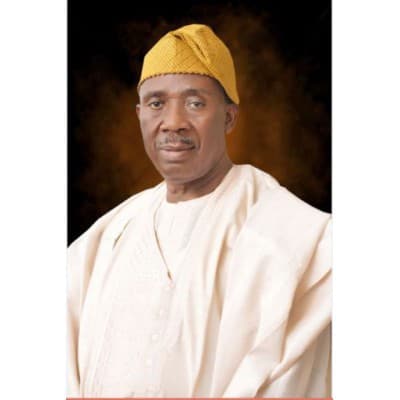 Photo of Sen. Francis Adenigba Fadahunsi