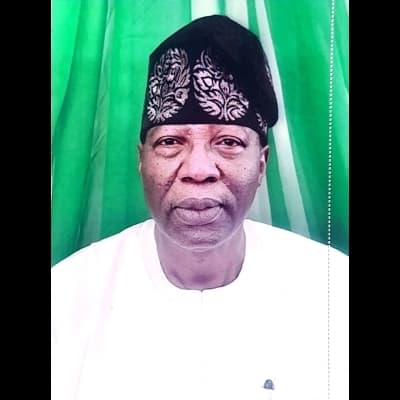 Photo of Sen. Justus Olugbenga Daniel
