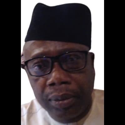 Photo of Sen. Ipinsagba Emmanuel Olajide