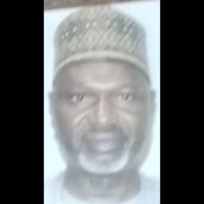 Photo of Sen. Mallam-Madori Ahmed Abdulhamid