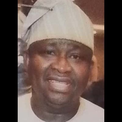 Photo of Sen. Adeola Solomon Olamilekan